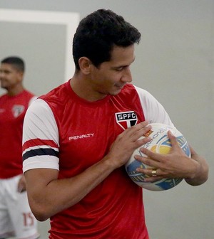 Ganso São Paulo (Foto: Rubens Chiri / saopaulofc.net)