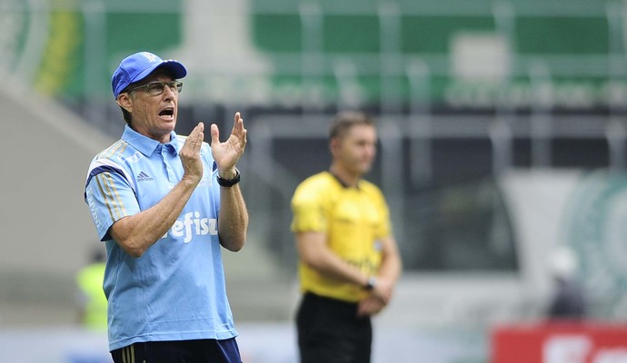 Oswaldo de Oliveira Palmeiras (Foto: Marcos Ribolli)