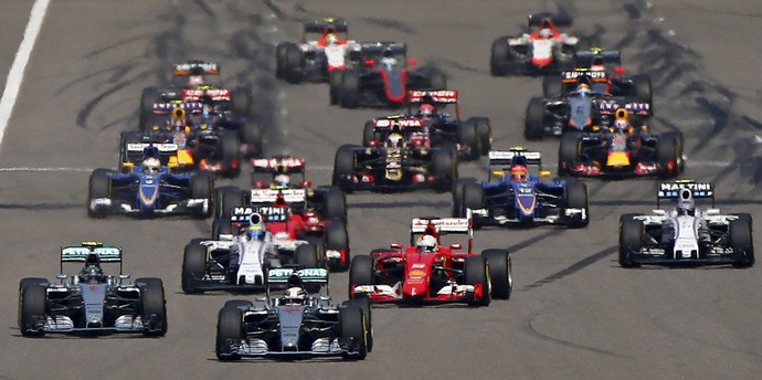 GP China (Foto: Reuters)