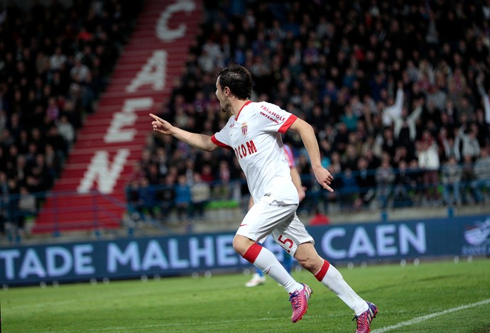 Bernardo Silva Monaco Caen (Foto: AFP)