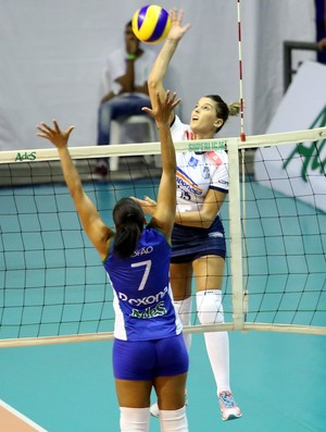 Mari Paraíba fez nove pontos na derrota para o Rio de Janeiro (Foto: Orlando Bento)