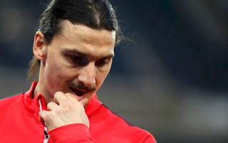 Zlatan Ibrahimovic PSG (Foto: Reuters)