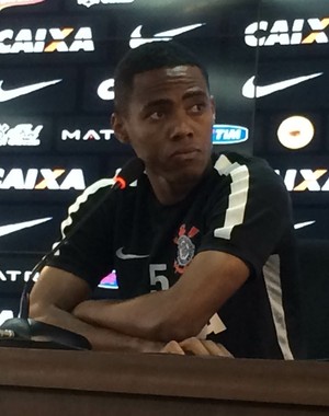 Elias Corinthians (Foto: Carlos Augusto Ferrari/GloboEsporte.com)