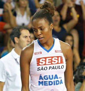 Fabiana confia na reação do Sesi-SP na série contra o Osasco (Foto: Lucas Dantas/ Sesi-SP Divulgação)