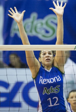 Rio x Minas semifinal Superliga jogo 2 volei (Foto: Marcio Rodrigues / MPIX)