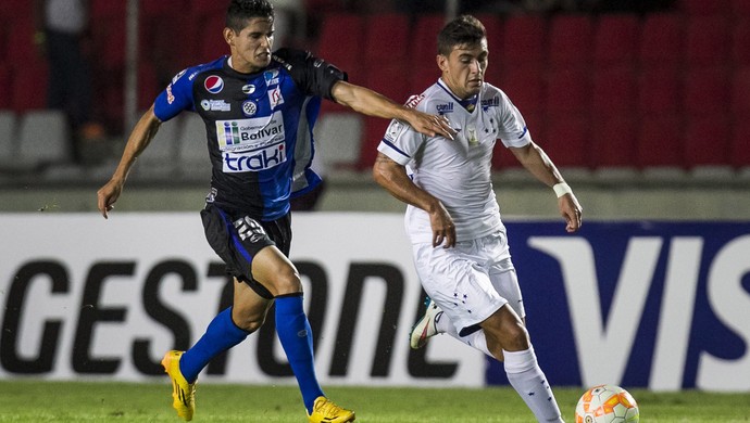 Arrascaeta, gol Cruzeiro x Mineros (Foto: EFE)