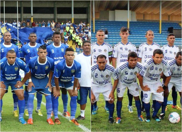 nacional, nacional borbense, número 7, manaus, amazonas (Foto: GloboEsporte.com)