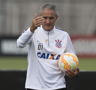 Tite Corinthians (Foto: Daniel Augusto Jr / Agência Corinthians)