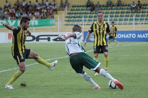 Luverdense e Rondonópolis no Passo das Emas (Foto: Assessoria/Luverdense Esporte Clube)