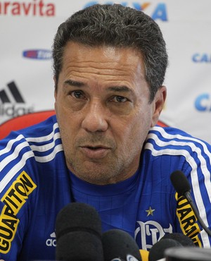 Vanderlei Luxemburgo, técnico do Flamengo (Foto: Gilvan de Souza / Flamengo)