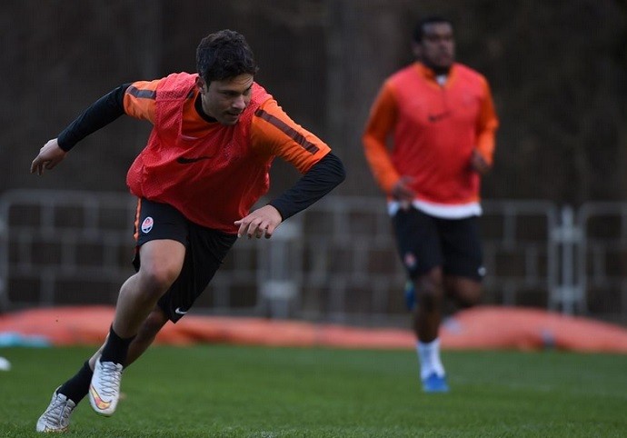 Marlos Shakhtar Donetsk (Foto: Reprodução/Twitter)