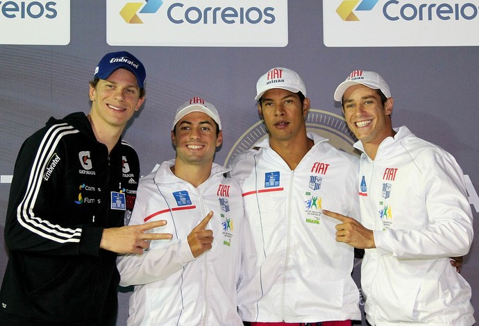 Cesar Cielo - Troféu Maria Lenk (Foto: Satiro Sodré / SSPress)