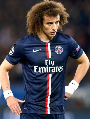 David Luiz e ibrahimovic, PSG (Foto: Agência Reutes)