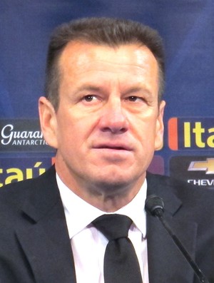 Dunga, Coletiva Brasil (Foto: Richard Souza)