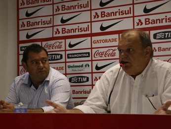 Vitorio Piffero Internacional Vitorio Piffero presidente Internacional Piffero Fabrício (Foto: Diego Guichard/GloboEsporte.com)