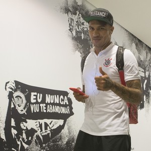 Paolo Guerrero Corinthians (Foto: Daniel Augusto Jr / Agência Corinthians)