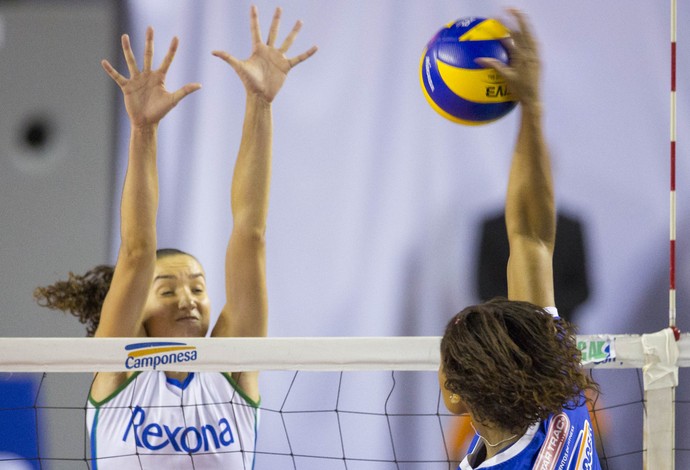 Minas Rio de Janeiro semifinal superliga feminina (Foto: Marcio Rodrigues/MPIX)