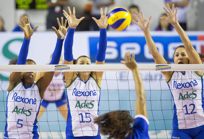 Minas Rio de Janeiro semifinal superliga feminina (Foto: Marcio Rodrigues/MPIX)