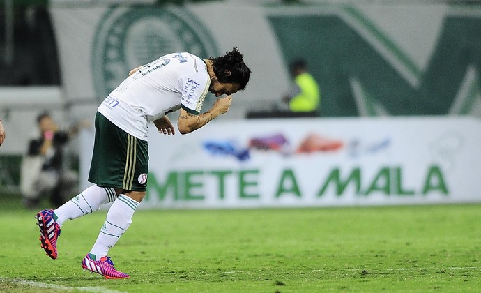 Valdivia Palmeiras (Foto: Marcos Ribolli)