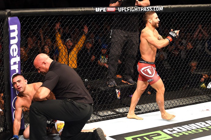 Chad Mendes X Ricardo Lamas, UFC (Foto: Getty Images)