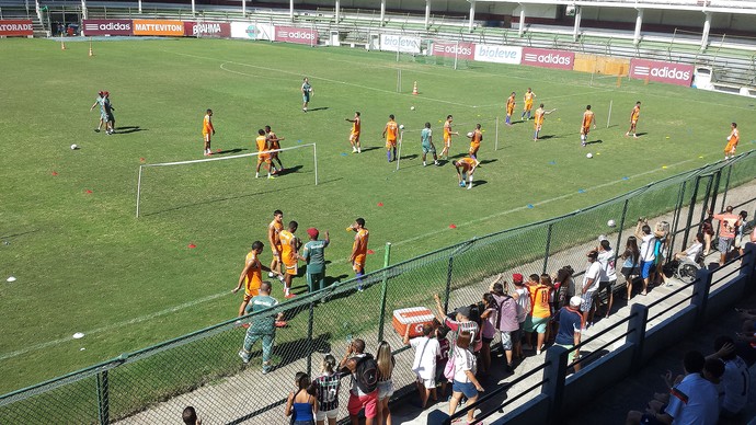 Treino do Fluminense (Foto: Richard Souza)