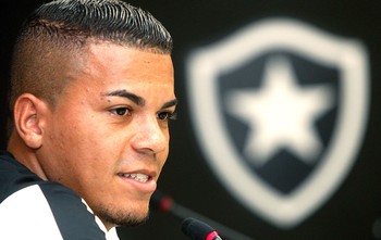 Thiago Carleto, Botafogo (Foto: Vitor Silva / SSpress)