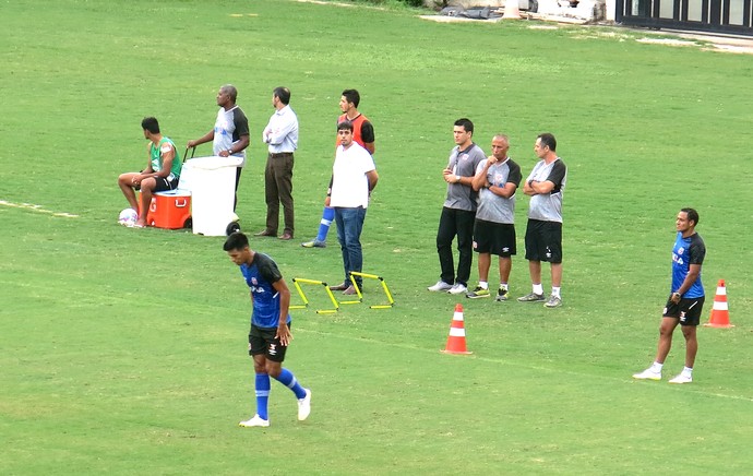 Marcinho, treino Vasco (Foto: Raphael Zarko)