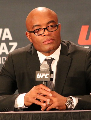 Anderson Silva (Foto: Evelyn Rodrigues)