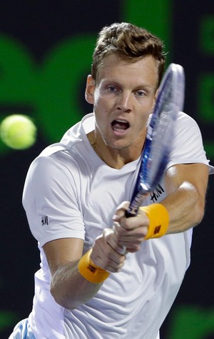 Tomas Berdych Miami Open Tennis (Foto: AP)