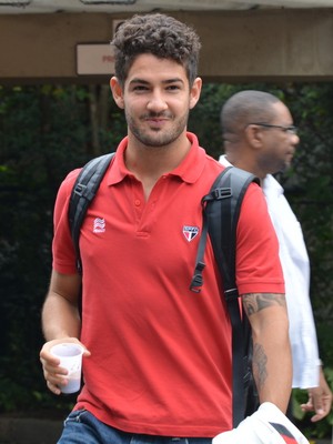 Alexandre Pato São Paulo (Foto: site oficial / saopaulofc.net)