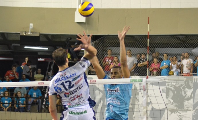 Lucarelli Sesi-SP x Vôlei Taubaté Lipe (Foto: Filipe Rodrigues)