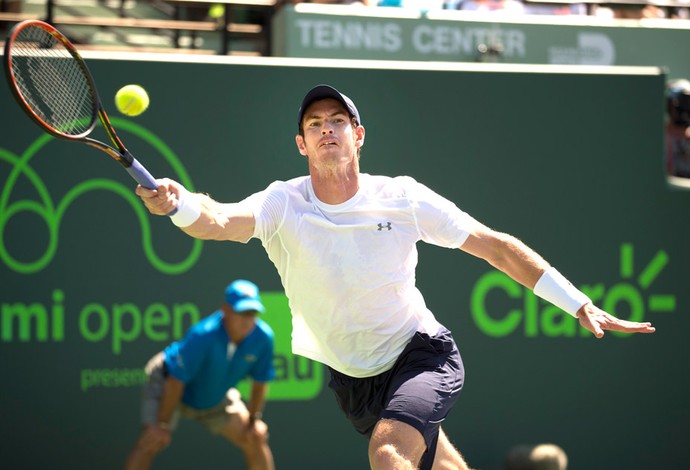 Andy Murray, Master de Miami de Tênis (Foto: Agência AP)