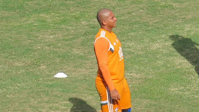 Walter Treino do Fluminense (Foto: Richard Souza)