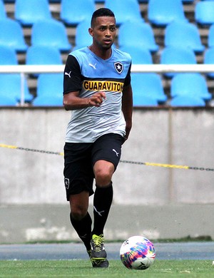 Luis Ricardo Treino Botafogo (Foto: Vitor Silva / SSpress)