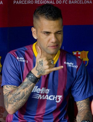 Daniel Alves, Barcelona, entrevista (Foto: Divulgação)