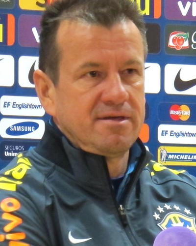 Dunga, coletiva Seleção Brasileira (Foto: Richard Souza)