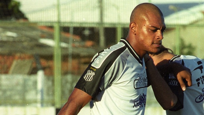 David Madrigal, Ceará, 2002 (Foto: Kiko Silva/ Agência Diário)