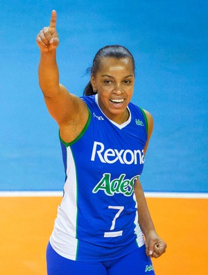 Fofão, vôlei, Rio de Janeiro x Osasco (Foto: Márcio Rodrigues / Divulgação)