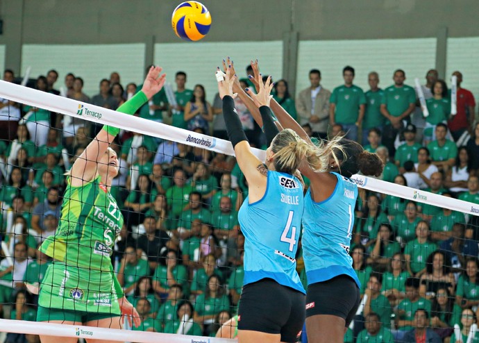 Brasília x Sesi-SP superliga feminina (Foto: Lucas Dantas / Sesi-SP)