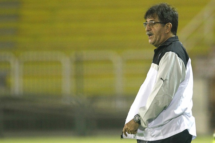 René Simões Barra Mansa x Botafogo (Foto: Vitor Silva / SSPress)