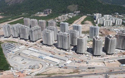 Vila dos Atletas Rio 2016 (Foto: Bruno Carvalho / Brasil 2016 - ME)