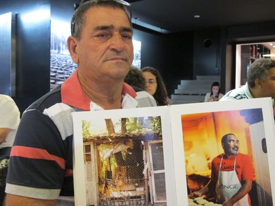 Altair Antunes Guimarães, líder comunitário da Vila Autódromo (Foto: Thierry Gozzer)