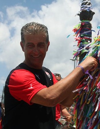 ricardo drubscky; vitória; bonfim (Foto: Divulgação/ ECV)