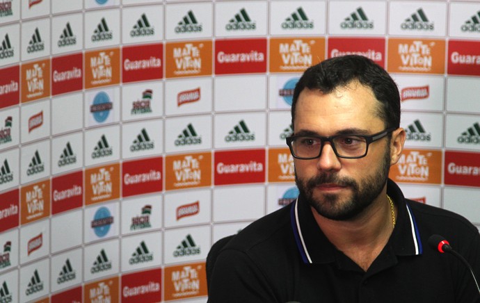 Coletiva Fluminense - Mário Bittencourt (Foto: Nelson Perez / Fluminense FC)