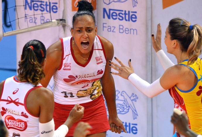 MOLICO/Nestlé x Pinheiros - Superliga (Foto: Divulgação)