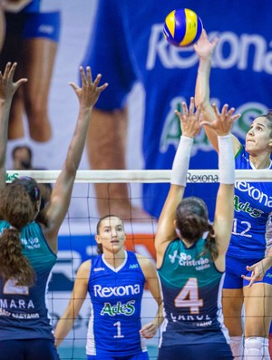 vôlei, Rio de Janeiro x São Caetano (Foto: Marcio Rodrigues / MPIX)