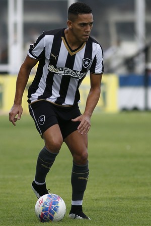 Gilberto, Cabofriense x Botafogo (Foto: Vitor Silva / SSPress)