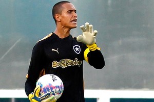 Renan Botafogo x Cabofriense (Foto: Vitor Silva / SSPress)