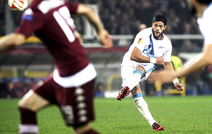 Hulk, Torino X Zenit (Foto: Agência Reutes)