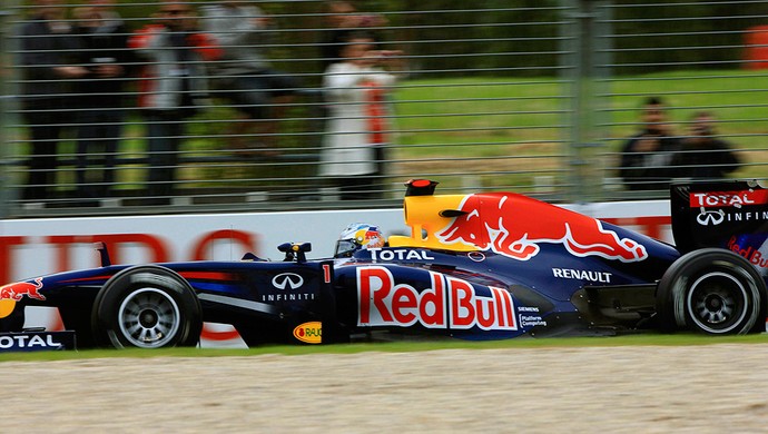 vettel rbr gp da austrália (Foto: agência Reuters)